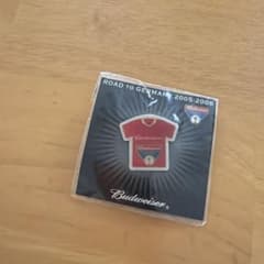 Budweiser 2006 FIFA ワールドカップ ピンバッジ - メルカリ