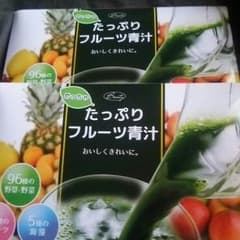 ともだい様専用☆ゲンキング☆たっぷりフルーツ青汁のサムネイル