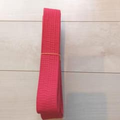 テコンドー　赤帯　1号のサムネイル