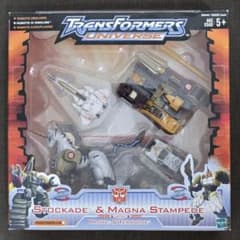 トランスフォーマー ユニバース ストッケード＆マグナスタンピード マイクロン トランスフォーマー ユニバース ストッケード＆マグナスタンピード