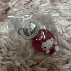 サンリオ　くだもの　めじるしアクセサリー　キティのサムネイル
