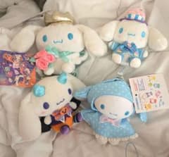 サンリオ シナモロール ぬいぐるみ マスコット まとめ売りのサムネイル