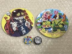 缶バッジ メンコ風ステッカー セット RHND展 真頭玩具 リアルヘッドのサムネイル