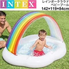 INTEX インテックス　ベビー　キッズ　プール　虹　レインボーのサムネイル