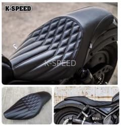 ホンダ レブル250-500用 K-SPEED Diabolus シート - メルカリ