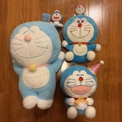 ドラえもん ぬいぐるみ まとめ売り 4点セット