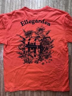 ELLEGARDEN 宝箱Tシャツ オレンジ XLサイズ - メルカリ