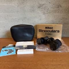 Nikon ポロプリズム双眼鏡 7x35E CF 付属品付き Nikon 7X35E C 双眼鏡 Eシリーズ ポロプリズム 未使用品 - メルカリ