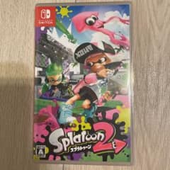 Switch専用　スプラトゥーン２のサムネイル