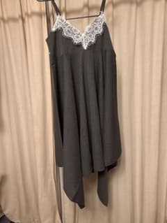 LACE HANDKERCHIEF HEM DRESSのサムネイル