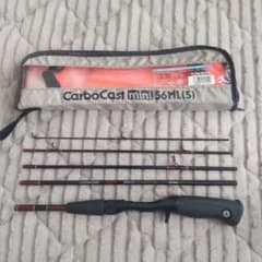 カーボキャストミニ 56ML 並継　ダイワ カーボキャストミニ 56ML 並継 ダイワ - メルカリ