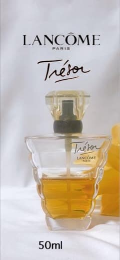 ランコム トレゾア オーデパルファム50ml 香水LANCOME Tresor - メルカリ