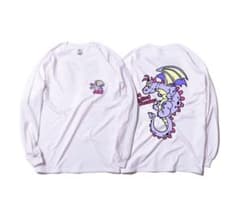 04 Limited Sazabys ドラゴン ロングTシャツLサイズのサムネイル