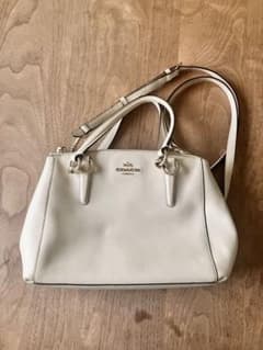 COACH 2way ショルダーバッグ ホワイトのサムネイル