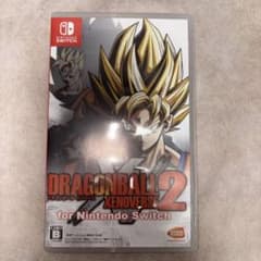 DRAGON BALL XENOVERSE 2 Nintendo Switchのサムネイル