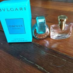 ブルガリ香水二個セットまとめ売りのサムネイル