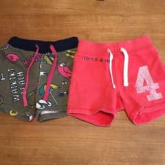ショートパンツ❤︎二点セット 70〜80のサムネイル