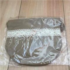 新品☆鏡付き 巾着のサムネイル