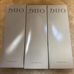 DUO ザ ブライトフォーム 150g 3本セット 洗顔料のサムネイル