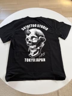 56 Tattoo Studio Tシャツ ブラックのサムネイル