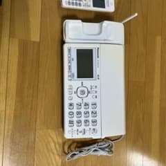 Panasonic コードレス電話 KX-NT560-W ホワイトのサムネイル