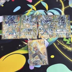 ドラゴンボール スーパーダイバーズ 11弾　かめはめ波　PUR4枚＋おまけのサムネイル