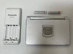 CASIO EX-word 電子辞書 電池 充電器付きのサムネイル