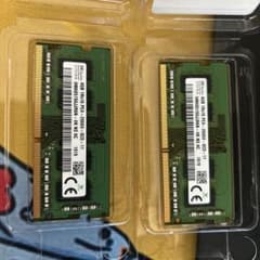 PC4-2666V SK hynix 4GB *2枚のサムネイル