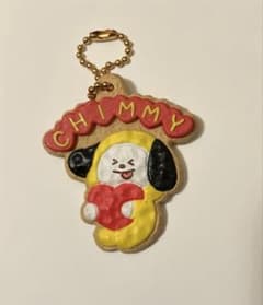 BT21 CHIMMY Keychain Cookie Design