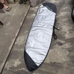 OCEAN+EARTH バリー フィッシュ サーフボードケース 7'6 シルバー