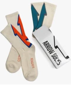 【新品未使用】LIXTICK ARROW SOCKS 2足セット