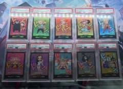 プレミアムカードコレクション「熊本県スペシャル」 PSA10連番 ドン