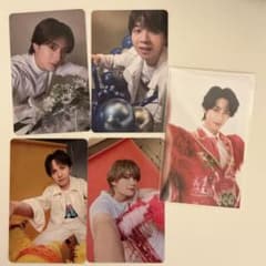 M!LK トレカ　通常盤　吉田仁人・佐野勇斗・山中柔太朗・塩崎太智のサムネイル