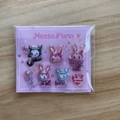 【新品】ナルミヤキャラクターズ　オリジナル　ぷっくりしーる　メゾピアノ　②のサムネイル