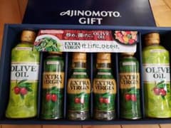 ☆お値段据え置き☆　味の素　オリーブオイルギフト 税込価格 4,320円のサムネイル