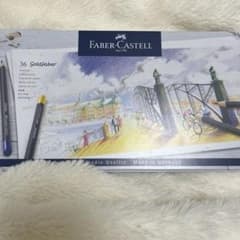 【ファーバーカステルゴールドファーバー】油性色鉛筆36色セットのサムネイル