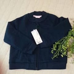 未使用!!!ハート♡紺色♡キルティングのサムネイル