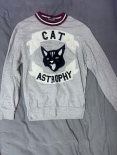 DIESEL スウェット グレー CAT ASTROPHYのサムネイル