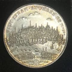 都市景観　ケルンターラー銀貨　リストライク　ドイツ　古銭 都市景観 ケルンターラー銀貨 リストライク ドイツ 古銭 - メルカリ