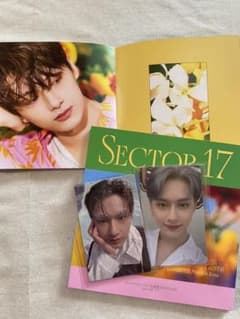 SEVENTEEN セブチ sector17 COMPACTver ジュンセットのサムネイル