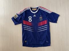 フランス代表 ユニフォーム グルキュフ 8番 adidas フランス代表 グルキュフ ユニフォーム 8番 - メルカリ