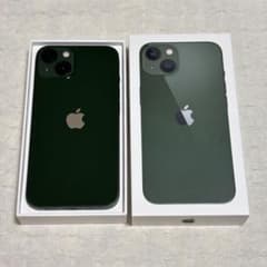 iPhone13 128GB グリーン SIMフリー 【外箱・充電ケーブル付】 iPhone13 128GB グリーン SIMフリー 【外箱・充電ケーブル付】 - メルカリ