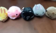 ミニぬいぐるみ まとめ売り 5体セットのサムネイル