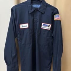 CINTAS ワークシャツ ネイビーのサムネイル