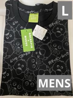 신품 캐릭터 ☆ 무크와 가챠 핀 ☆ 디자인 MENST 셔츠 L 사이즈