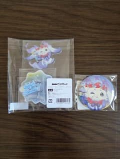 【にじさんじ】 DMMスクラッチ ルンルン アクスタ 缶バッジのサムネイル