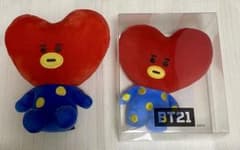 BT21 TATA 박제 세트 타타 플러시 인형