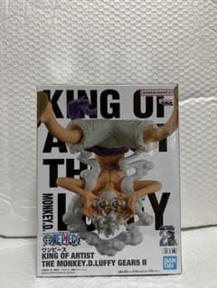 ワンピース KING OF ARTIST ルフィ GEAR5 IIのサムネイル