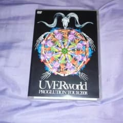 UVERworld PROGLUTION DVDのサムネイル