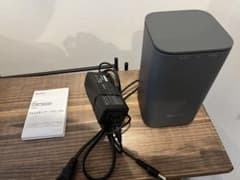 docomo home 5G    HR01のサムネイル
